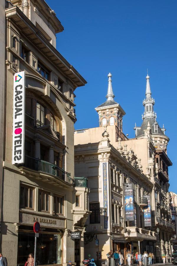 Hotel Casual Del Teatro Madryt Zewnętrze zdjęcie